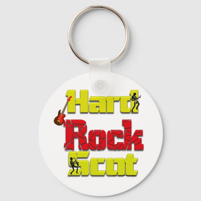 Hard Rock Scot. Keychain (Front)