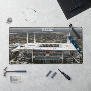 Hard Rock Stadium, Miami Florida Desk Mat