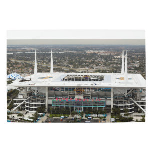 Hard Rock Stadium , Miami Florida Metal Print