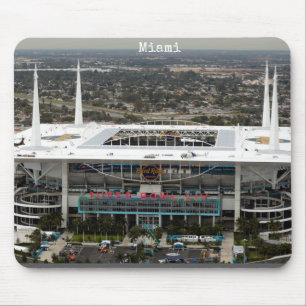 Hard Rock Stadium ,Miami Florida Mouse Pad