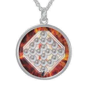 Hard Rock Sterling Silver Necklace