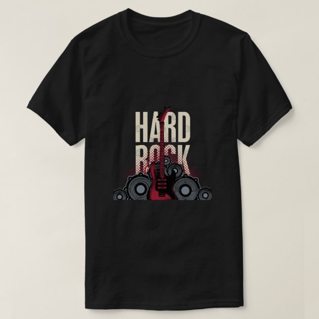Hard Rock T-Shirt (Design Front)