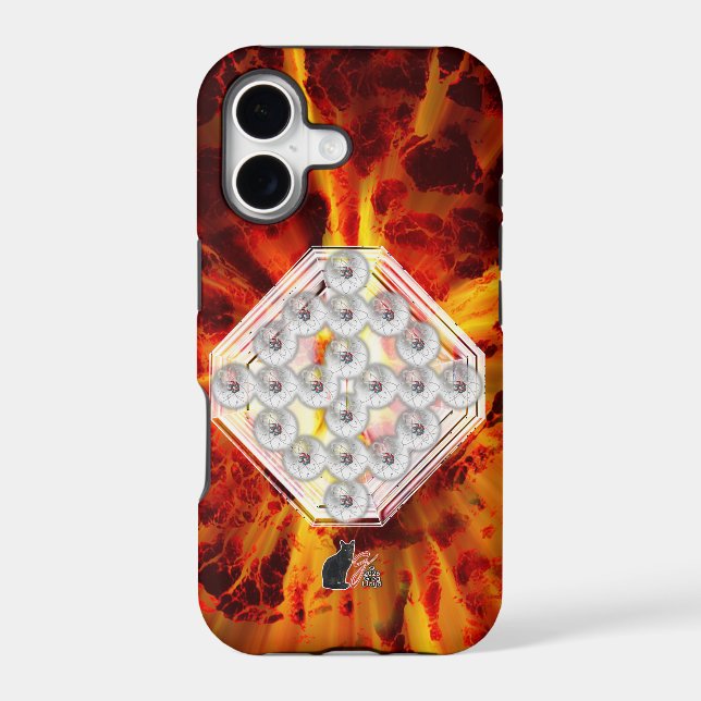 Hard Rock Tough Case-Mate iPhone Case (Back)