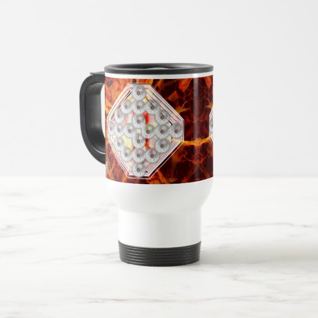 Hard Rock Travel Mug (Front Left)
