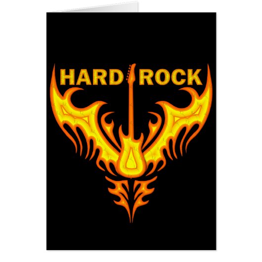 HARD ROCK WINGS CARDS (Front)