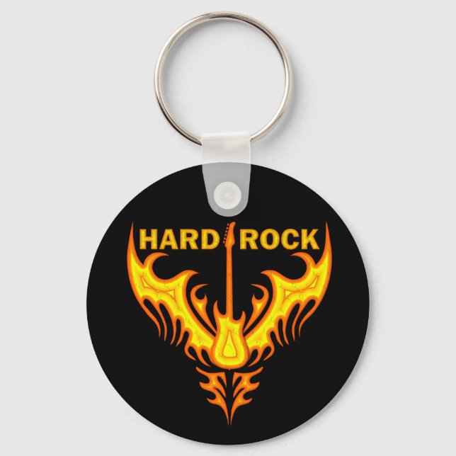 HARD ROCK WINGS KEYCHAIN (Front)