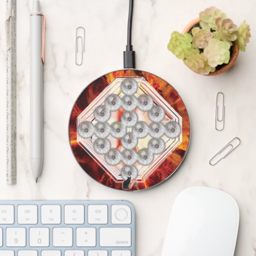 Hard Rock Wireless Charger