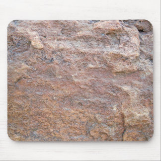 Hard rough Rock Stone Mouse Pad