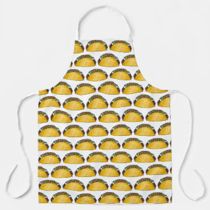 Hard Shell Corn Taco Mexican Food Foodie Apron