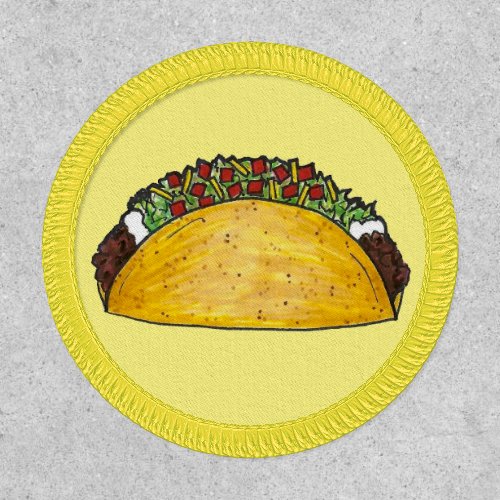 Hard Shell Corn Taco Mexican Food Foodie Patch