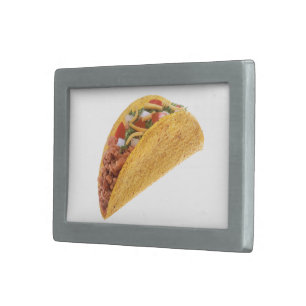 Hard Shell Taco Belt Buckle