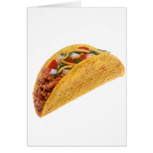 Hard Shell Taco Cards