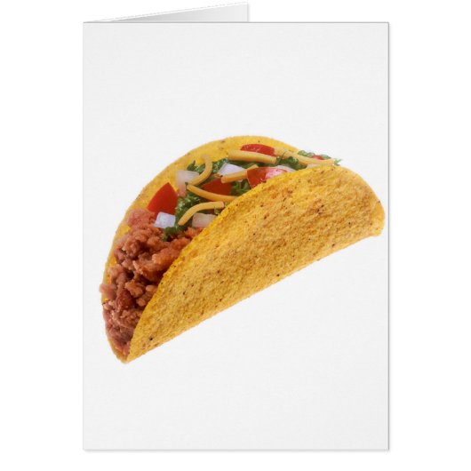 Hard Shell Taco Cards (Front)