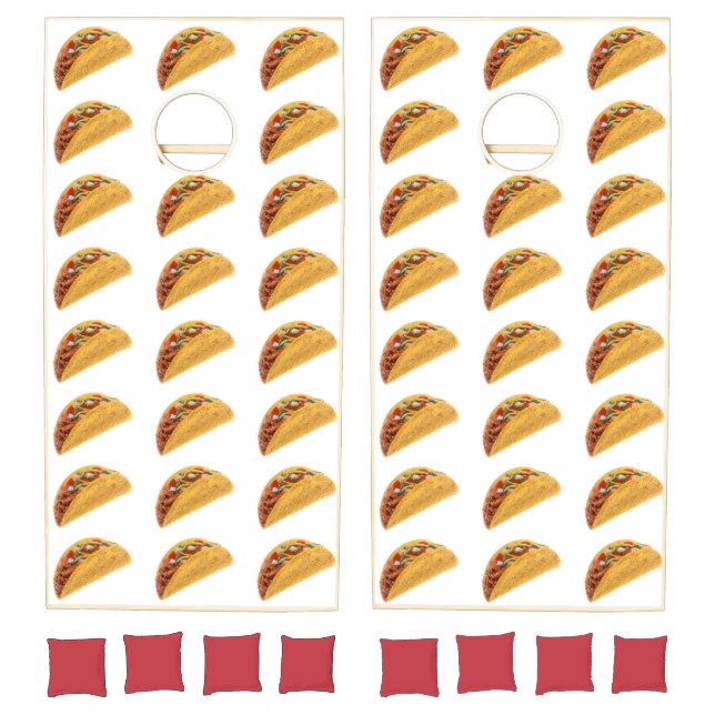 Hard Shell Taco Cornhole Set (Set)