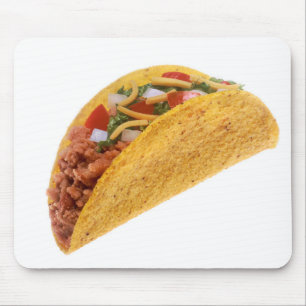Hard Shell Taco Mouse Pad