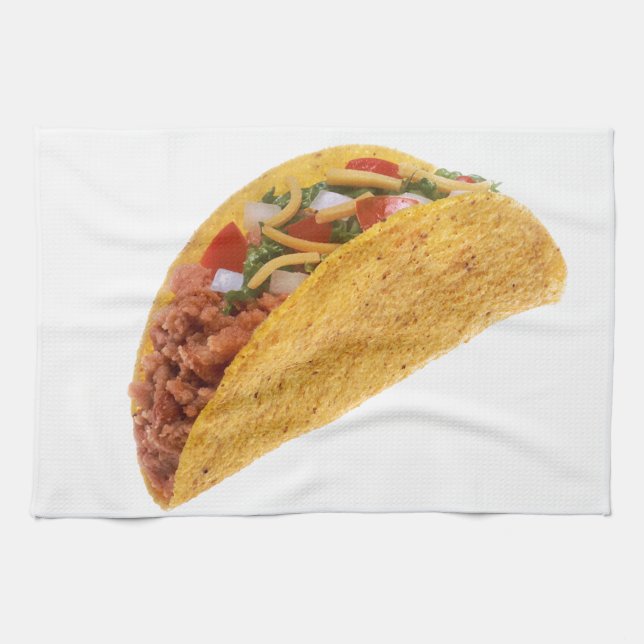 Hard Shell Taco Towel (Horizontal)