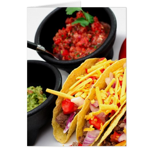 Hard Shell Taco's Cards (Front)