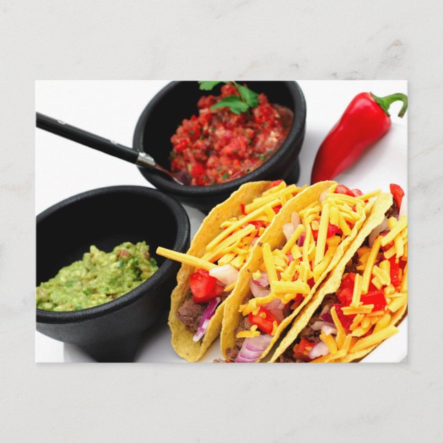 Hard Shell Taco's Postcard (Front)