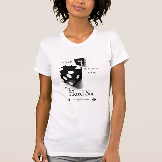 Hard Six Bar Exam T-Shirt (Front)