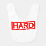 Hard Stamp Baby Bib