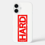 Hard Stamp iPhone 16 Case