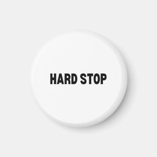 Hard Stop | Industrial Magnet