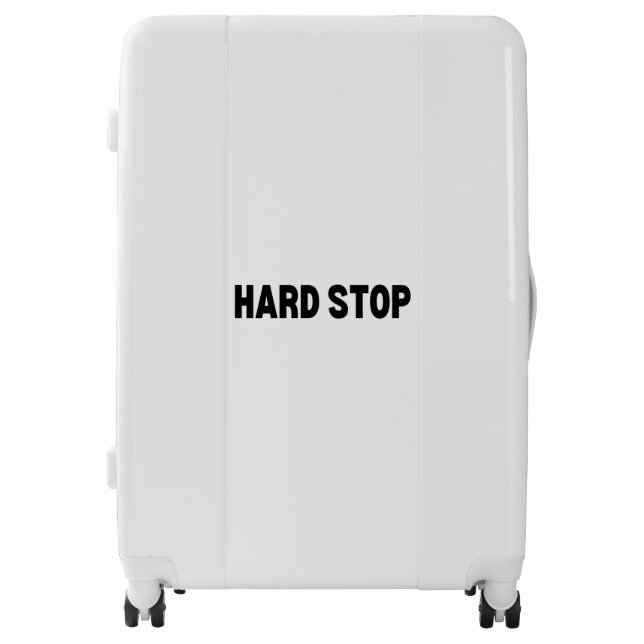 Hard Stop | Premium Hard Shell Suitcase (Front)