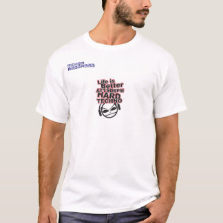 Hard Techno custom (Limited Eddition) T-Shirt