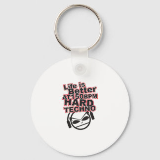 Hard-Techno-gavin-and-randys-music-taste-23744277- Keychain