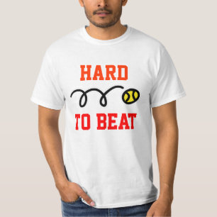 Hard to beat tennis t-shirt