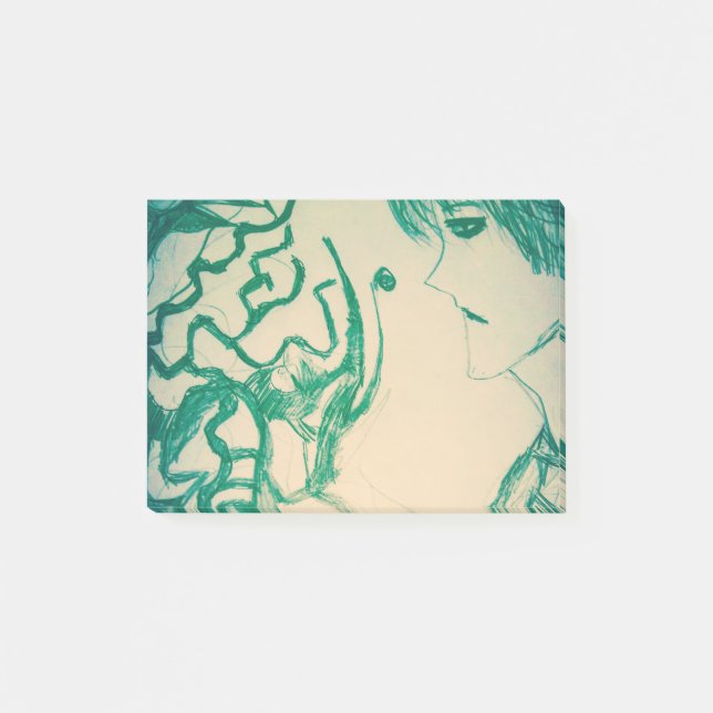 Hard to cope post-it notes (Front)