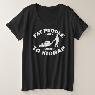 HARD TO KIDNAP, Boys Girls New Halloween 2023 Plus Size T-Shirt