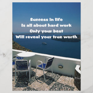 Hard work