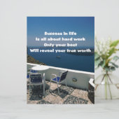 Hard work (Standing Front)