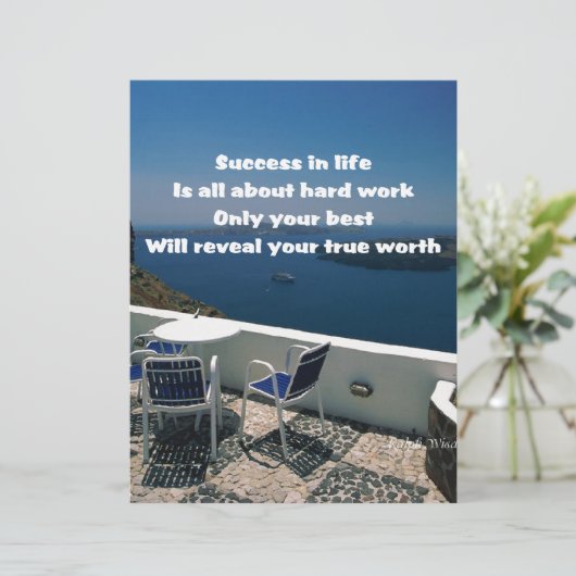 Hard work (Standing Front)