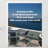 Hard work (Front/Back)