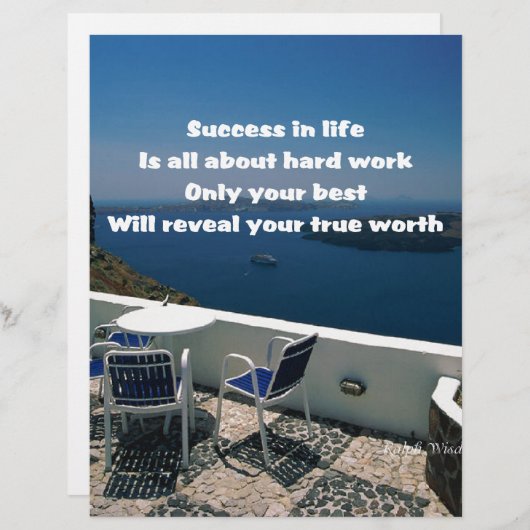 Hard work (Front/Back)