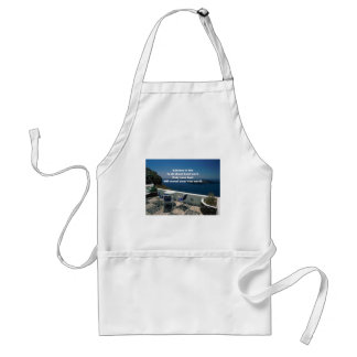 Hard work adult apron