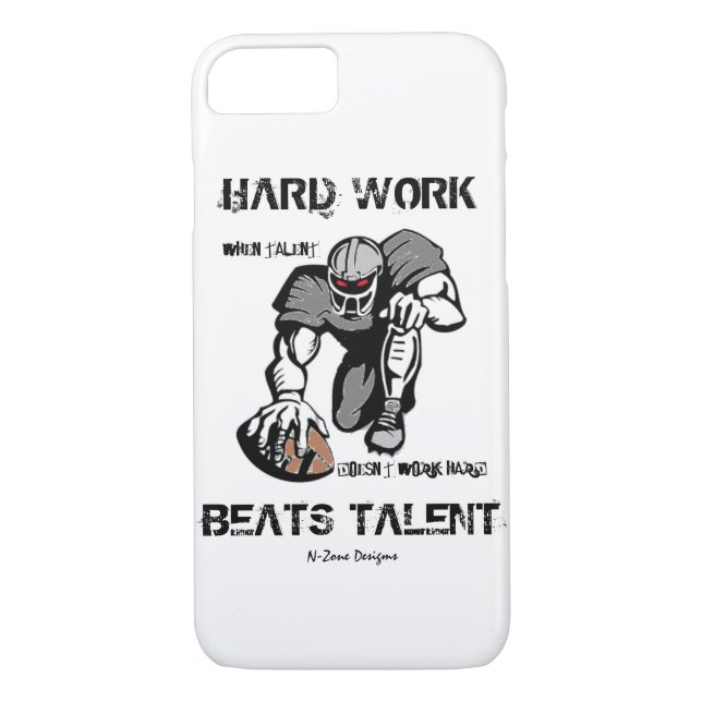 HARD WORK Case-Mate iPhone CASE (Back)
