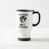 "Hard Work" Coffee Mugs