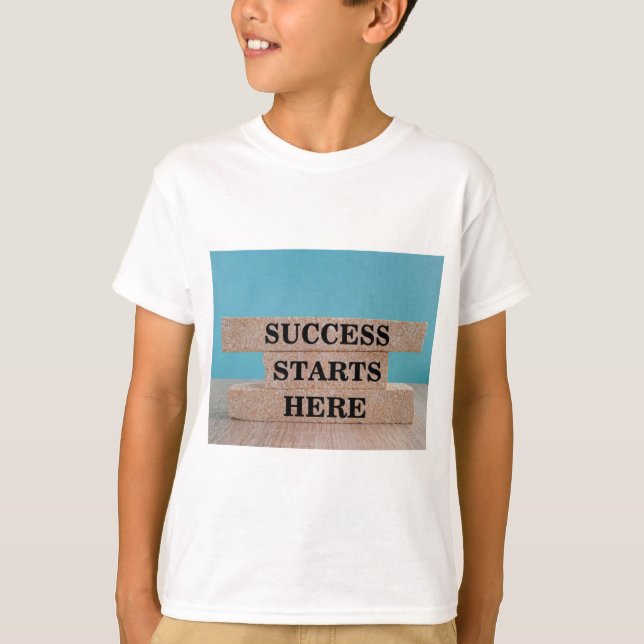 Hard Work Creates Opportunities T-Shirt (Front)
