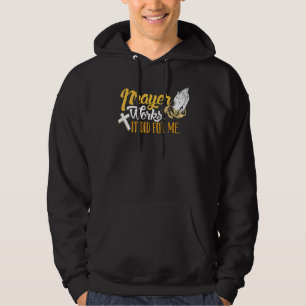 Hard Work Rewarded Prayers Answered Meme 2 Hoodie
