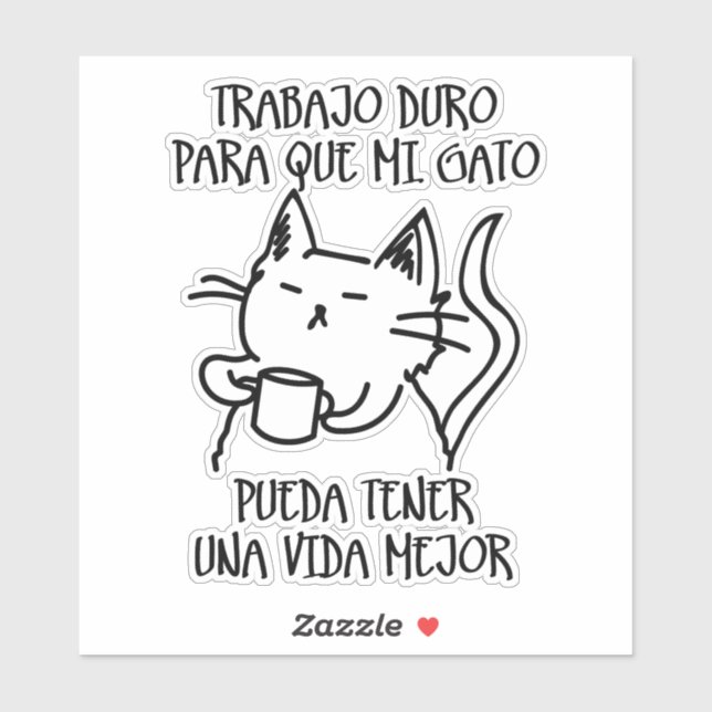 Hard Work Sticker (Sheet)