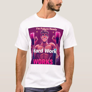 Hard Work WORKS male version T-Shirt