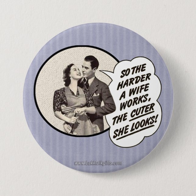 Hard Worker... Button (Front)