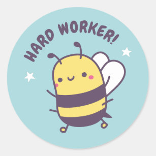 Cute Positive Motivational Reward Stickers, Zazzle