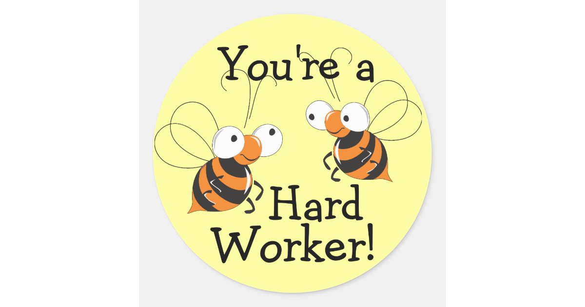 Hard Working Honey Bee Set of 3 Wrapping Paper Sheets, Zazzle