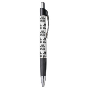 Hard Working Law Firm Partner Pen