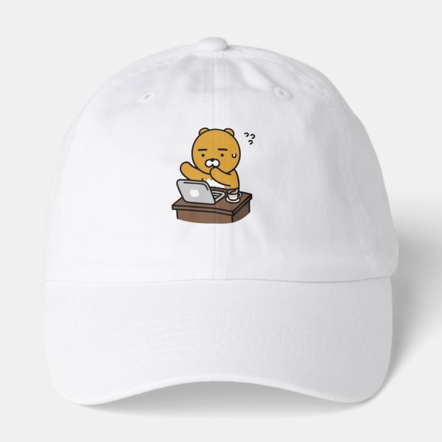 Hard Working Ryan coffee Hat (Front)