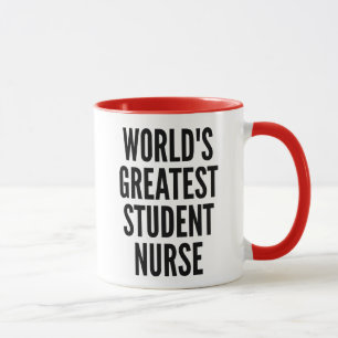 Hard Working Student Nurse Mug